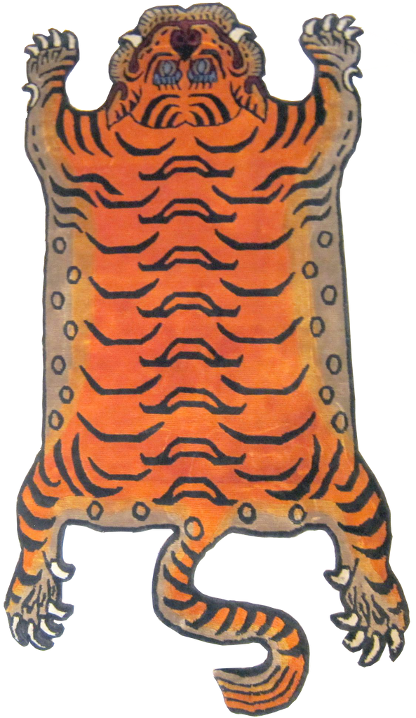 Small Tibetan Tiger Rug - DharmaShop